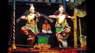 Yakshagana  Poorvaranga  Peetike sthree vesha [upl. by Alfredo644]