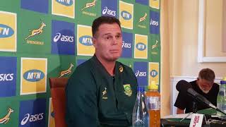 England will put pressure on Faf de Klerk  Rassie [upl. by Morell963]