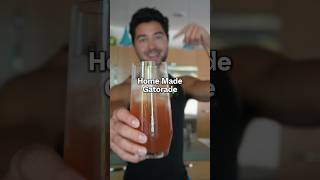 How To Make Gatorade From Home 💪🏽 shorts gatorade workout trending [upl. by Suinotna501]