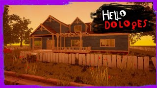 HELLO NEIGHBOR MOD KIT HELLO DOLORES [upl. by Harias]