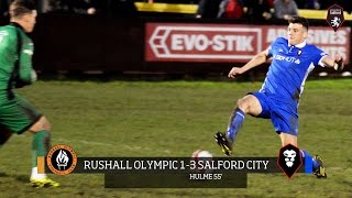 Jordan Hulmes goal against Rushall Olympic [upl. by Marget]