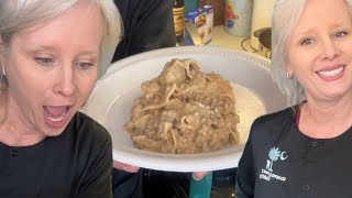 Momma makes PoorGirl stroganoff Only 6 ingredients [upl. by Groos245]