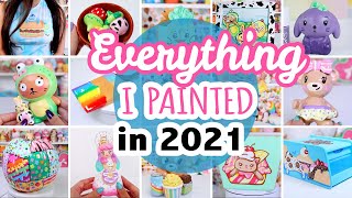 Ranking Everything Ive Painted in 2021 [upl. by Nitaf]