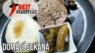 KLASICKÁ SEKANÁ OD BABIČKY❤ NEJLEPŠÍ DOMÁCÍ SEKANÁ PEČENĚ S KAŠÍ 🍴 [upl. by Ellehc]