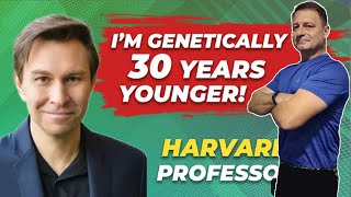 David Sinclair is 30 Years Younger Harvard Genetics Professor Scientifically Reverses Aging [upl. by Anuahsat]