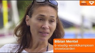 Staatsloterij  SAIL loterij 2015 Wendy interviewt snowboardster Bibian Mentel bij SailWise [upl. by Helfant]