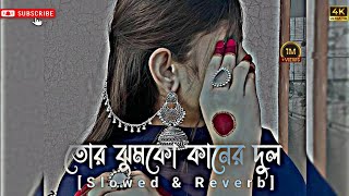 Tor Jhumko Kaner Dul☺❤।।Slowed amp Reverb💕💕💕 [upl. by Peedsaj589]