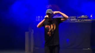 Nekfeu feat Doums  Nique les clones Part II Live [upl. by Carvey]