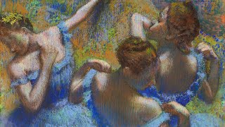 Most Famous Edgar Degas Paintings HD [upl. by Rodolph643]