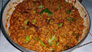 Beef Keema Recipe ll பீஃப் கீமா ll Beef Kaima ll Today Special [upl. by Zildjian]