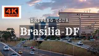 BRASÍLIA 4K  DRIVING TOUR  EIXO MONUMENTAL  Set2023 [upl. by Slosberg]