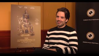 The Apprentice Interview with Marvel star Sebastian Stan about the Donald Trump movie [upl. by Nwahsem]