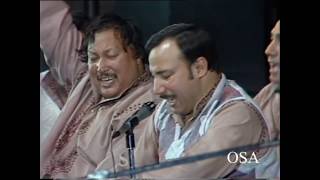 Aankh Uthi Mohabbat Ne Angrai Li  Ustad Nusrat Fateh Ali Khan  OSA Official HD Video [upl. by Nnylasor]