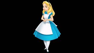 Disneyland Adventures  Alice Voice Clips [upl. by Ennaeiluj362]