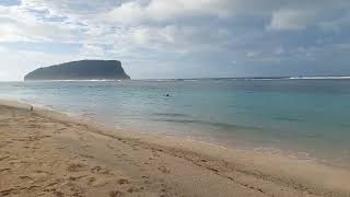 Lalomanu Beach Monday 8 Sept last day here [upl. by Ammon]