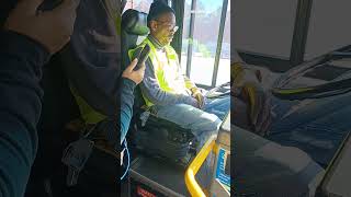 Air Break Test ‼️‼️ cdl brake Test performed on a Marta bus 🚌 Class A amp B [upl. by Yezdnil425]