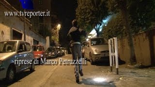 VOLANTE 113 FURTO IN ATTO IN UN APPARTAMENTO ARRESTO IN DIRETTA [upl. by Adnohsad]