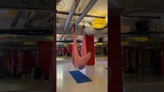 Fun aerial yoga flow [upl. by Nasar]