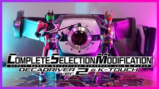 CSM DecaDriver Ver 2 ALL AGITO CARDS  Kamen Rider Decade  Silent Unboxing [upl. by Phoebe]