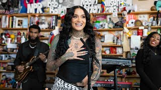 Kehlani Tiny Desk Concert [upl. by Kieger]