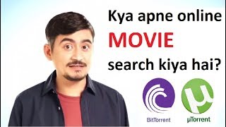 How to download movies from torrent  Bit Torrent Tricks by Somendra [upl. by Ardiedak]