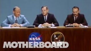 Apollo 11 Press Conference [upl. by Shaefer929]