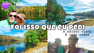 VLOG Uma Trilha no Parque Table Rock Que VIROU [upl. by Sirkin]