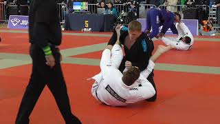 Josh Gibbs vs Patryk Wysocki  IBJJF London Fall Open 2024  Black Adult  UltraHeavy [upl. by Idnaj420]