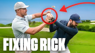 I Gave Rick Shiels A Golf Lesson [upl. by Ahsita]