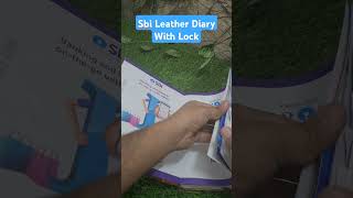 Sbi Leather Diary With Lock music [upl. by Yanrahs491]