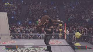 WWE 2K24 Undertaker vs Mankind Casket match [upl. by Terrene]