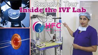 Inside The IVF Laboratory  A To Z Fertility Process  Hyderabad Women And Fertility Centre [upl. by Hillman97]