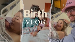 Birth Vlog Of Our Daughter Labor amp Delivery [upl. by Heti]