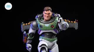 Hot Toys Buzz Lightyear Deluxe Figure Unboxing  First Look [upl. by Lenwood]