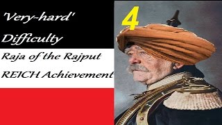 Eu4 Nagaur Raja of the Rajput reich on very hard part 4 [upl. by Durgy]