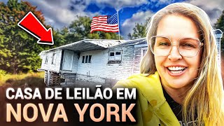 CASA EM NOVA YORK POR 500 DÓLARES 🇺🇸 [upl. by Ardiedak]