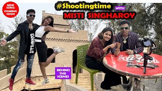 Shootingtime With Misti Singha Roy  Misti Singharoy  Misti Singha Roy New Video  Misti Singha Roy [upl. by Aihsiym]