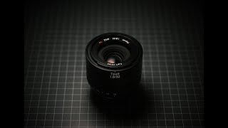 Zeiss Touit 3218 X Mount [upl. by Salomo]