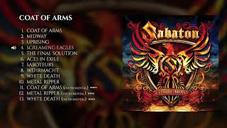 SABATON  Coat Of Arms Full Album [upl. by Olsen]