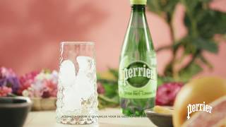 Perrier  Cocktail Recept  Ruby Red Spring [upl. by Ardnoed]