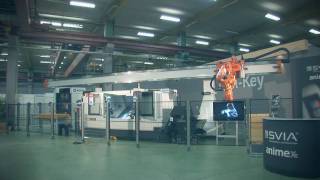 ABB Robotics  5 axis robot on linear gantry  in action [upl. by Mansur955]