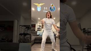 Lazio 21 Porto Live Reaction lazio italia [upl. by Thordia]