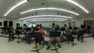 201617 Lecanto Middle School Band Happy [upl. by Oicneconi469]