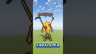 quotMinecraft  Pizza  Steve Pizza em Pixel Art 😎🍕quot [upl. by Barker]