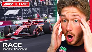 Formula 1 Mexico City Grand Prix  Race Watchalong [upl. by Musser975]