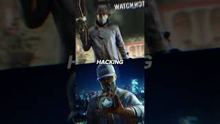 Aiden Pearce VS Markus Holloway watchdogs [upl. by Elrebmik]