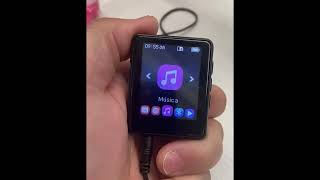 Review JOLIKE MP3 Player Bluetooth 50 Touch Screen Music Player Portable mp3 Player with Speakers h [upl. by Thanasi756]