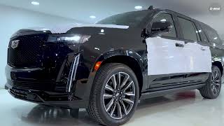 2023 Cadillac Escalade Sport  The Seven Seater Sound Interior and Exterior Details [upl. by Ziagos]