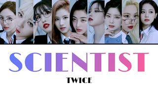 SCIENTISTTWICE 【カナルビ・日本語訳・歌詞】 [upl. by Nyrhtak]