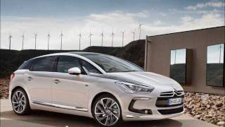 Citroen DS5 Features and Functions  specification confirmed [upl. by Adnouqal362]